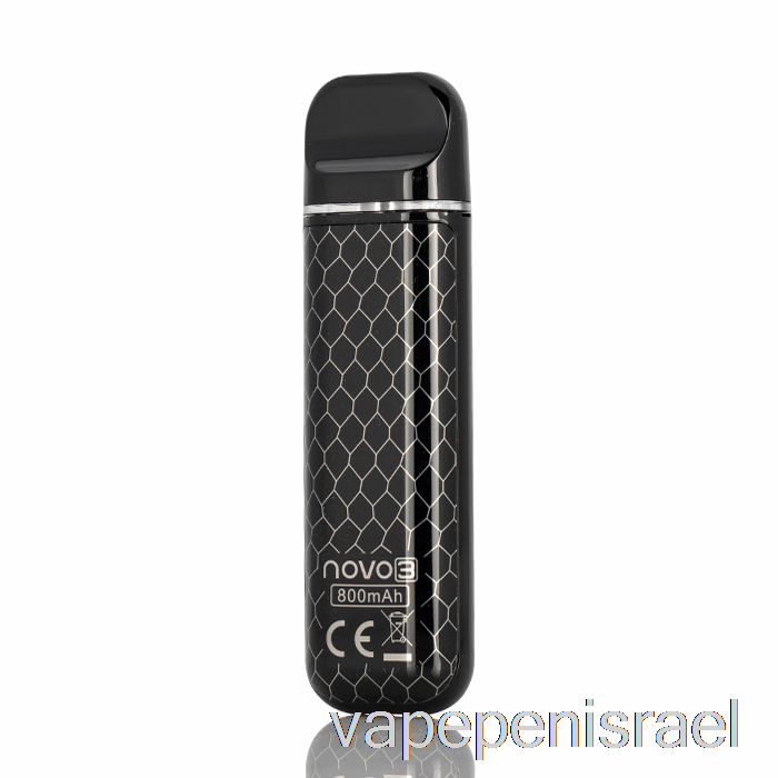 חד פעמי Vape Israel Smok Novo 3 25w Pod System Iml שחור קוברה